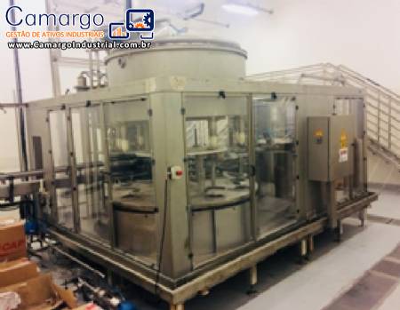 Envasadora rotativa Zegla