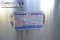 Tanque reservat�rio inox Mirainox 240 litros