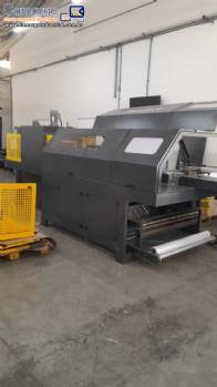 Enfardadeira seladora autom�tica cde filme termoencolh�vel shrink Gimak