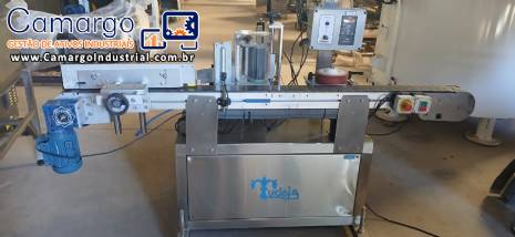 Rotuladora autoadesiva para frascos cilindrico pequenos Tudela