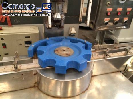 Recravadeira autom�tica de ampolas