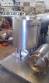 Misturador em aço inox para recheios de bolachas
