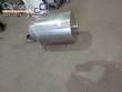 Misturador em aço inox para recheios de bolachas
