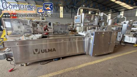 Termoformadora em inox ULMA TFS 200 ano 2019
