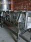 Peneira vibrat�ria classificadora selecionadora inox com 4 saidas de produtos MVL