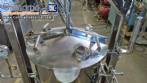Tacho cozinhador a g�s em inox 100 litros Serinox com exaustor