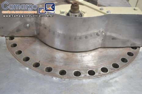 Prensa rotativa para pa�oca rolha