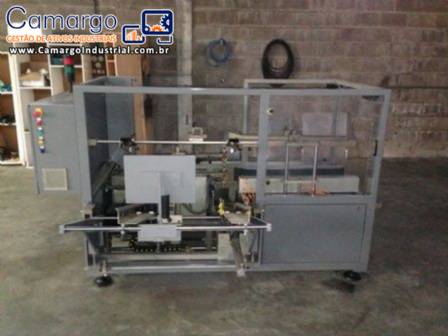 Armadora montadora caixa de papel�o Volpack