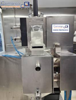 Compactador de rolo para via seca farmac�utica Alexanderwerk
