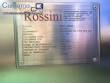 Misturador Ribbon Blender Rossini 1000 litros