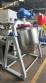 Drageadeira misturador em a�o inox 200 300 litros