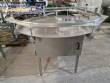 Mesa acumuladora giratria em ao inox Masipack 1200 mm