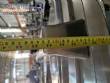 Mesa acumuladora giratria em ao inox Masipack 1200 mm