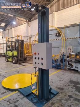 Paletizadora envolvedora de stretch Filpack at� 1.600 kg