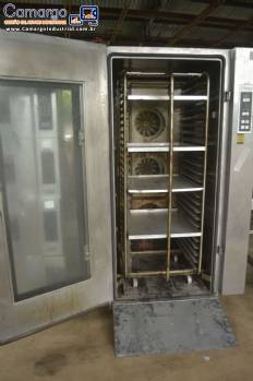 Forno turbo program�vel Pr�tica
