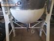 Tacho encamisado em a�o inox com sistema de vapor interno 400 L