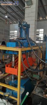 Prensa hidrulica rotativa tipo H Fcil System 60 toneladas