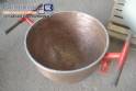 Tacho de cobre a g�s para crocantes Incapi