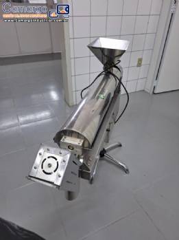 Polidora separadora de c�psulas em inox FERRITI 150.000 c�psulas por hora