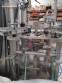 Tampadora rosqueadora autom�tica em inox OPTIMA