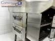 Forno de esteira em inox para pizzas panificao biscoitos Lincoln