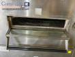 Forno de esteira em inox para pizzas panifica��o biscoitos Lincoln