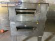 Forno de esteira em inox para pizzas panifica��o biscoitos Lincoln