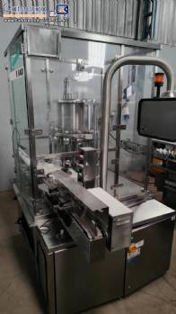 Envasadora enchedora rotativa em inox de l�quidos IMA F540 at� 24.000 frascos por hora