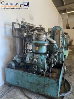 Centr�fuga separadora industrial Alfa Laval