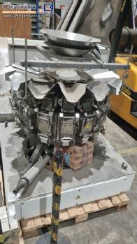 Embaladora vertical Bosh com multicabe�a Ishida