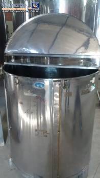 Tanque em inox 316 capacidade 1.200 litros