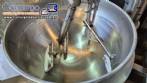 Tacho cozinhador misturador planet�rio LONKIA Machinery 200 litros