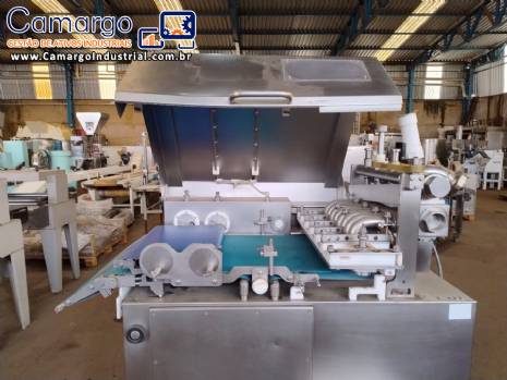 Formadora em inox de hamb�rguer alm�ndega Handtmann