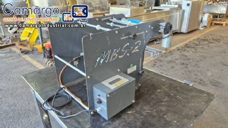Rotuladora aplicadora de rtulos semiautomtica Codatec MBS-2