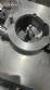 Embutideira a v�cuo cont�nua em a�o inox para lingui�as Risco 300 kg / h