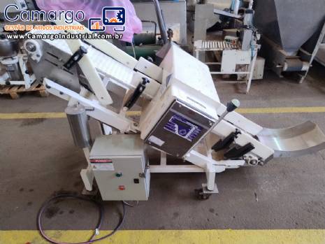 Detector de metais Fortress inclinado