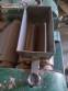 Moinho refinador de rolos em ao carbono 250 mm 3 cilindros