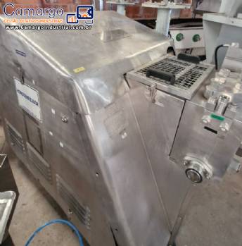 Homogeneizador de alta press�o 6.000 litros hora Gaulin