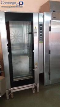 Forno el�trico combinado Pr�tica