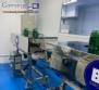 T�nel em inox de aquecimento e resfriamento ultrar�pido BW M�quinas