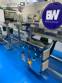 T�nel em inox de aquecimento e resfriamento ultrar�pido BW M�quinas