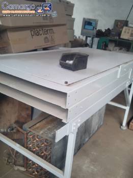 T�nel para chocolate com 12 m