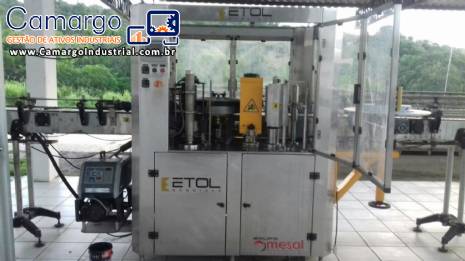 Rotuladora rotativa autom�tica Etol  Mesal