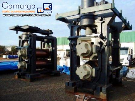 Linha para fabrica��o de chapas de alum�nio