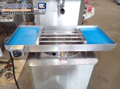 Temperadeira cont�nua com mesa vibrat�ria Vonin