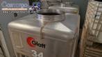 Bin silos inox 316 Glatt