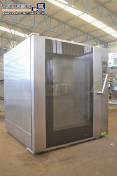 Forno turbo em ao inox Prtica