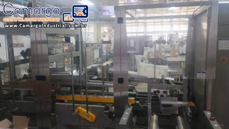 Encaixotadora automtica de caixas Masipack