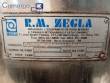 Tanque para armazenamento em a�o inox 1000 litros Zegla