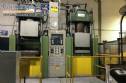 Prensa dupla hidr�ulica para vulcaniza��o de pe�as t�cnicas de borracha TUNG YU 350 toneladas